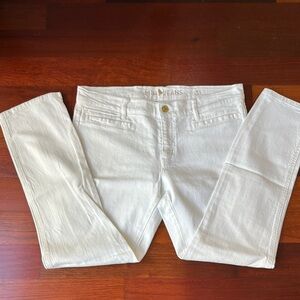 MIH White Denim Jeans